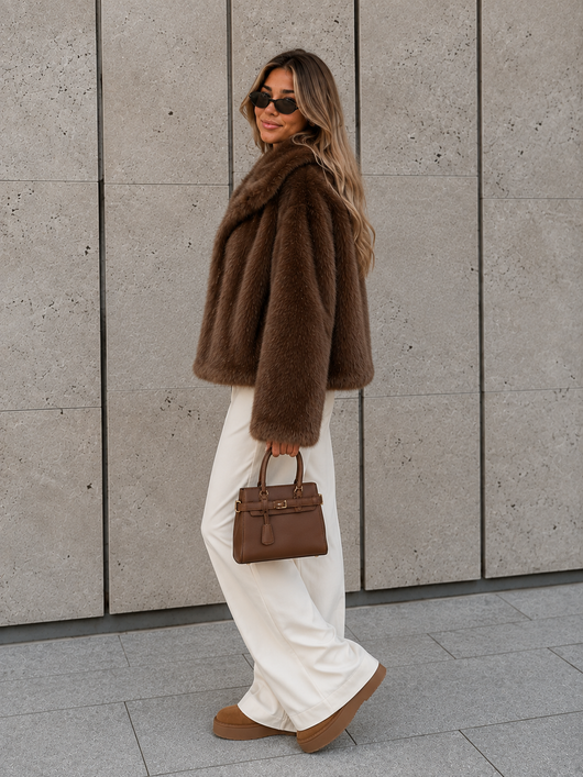 Iris Mantel | Eén Jas Voor Elke Winteroutfit
