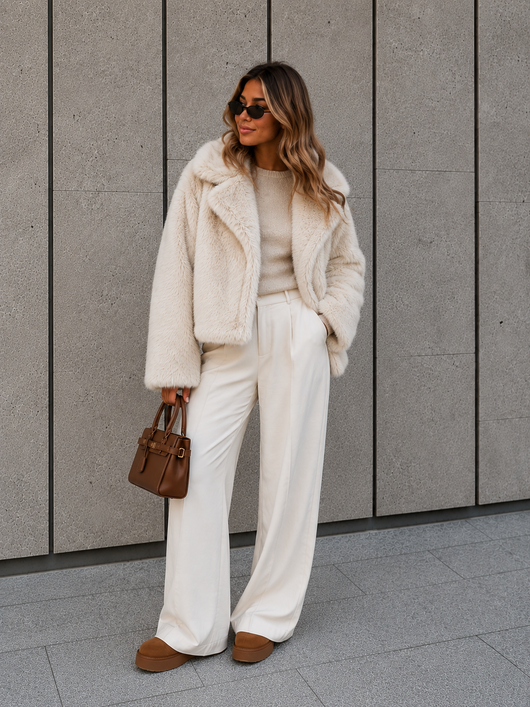 Iris Mantel | Eén Jas Voor Elke Winteroutfit
