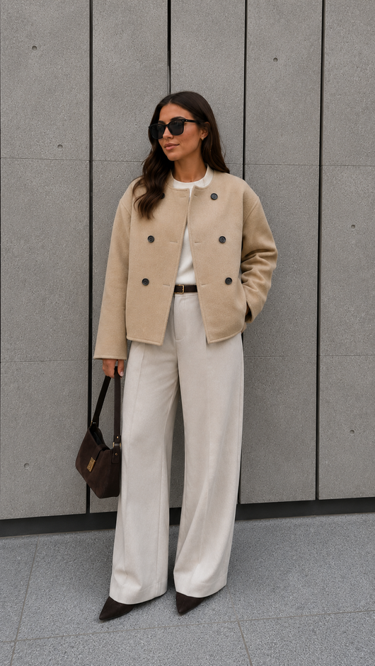 Odile Jasje | Het Jasje Dat Elke Look Verfijnt