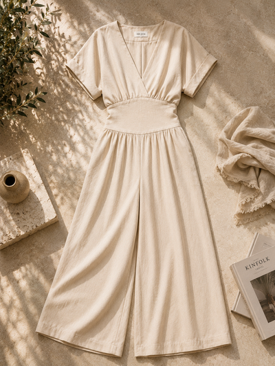 Elodie Jumpsuit | De Jumpsuit Die Overal Op Matcht