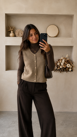 Céleste Vestje | Het Laagje Dat Elke Outfit Afmaakt