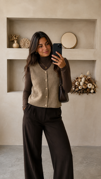 Céleste Vestje | Het Laagje Dat Elke Outfit Afmaakt