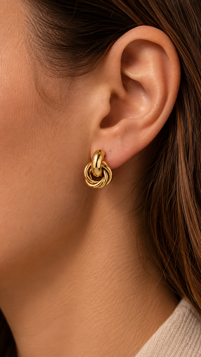 Simone Earrings | Oorbellen Altijd Effortless Chic