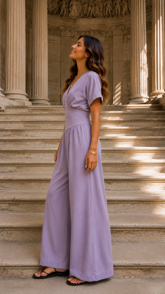 Elodie Jumpsuit | De Jumpsuit Die Overal Op Matcht