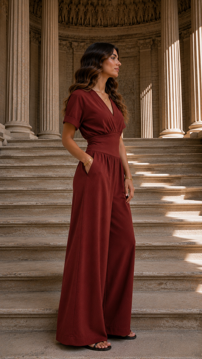 Elodie Jumpsuit | De Jumpsuit Die Overal Op Matcht