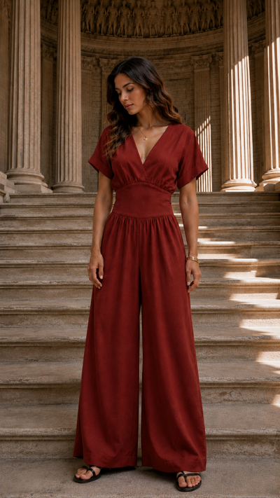 Elodie Jumpsuit | De Jumpsuit Die Overal Op Matcht