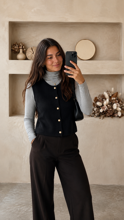 Céleste Vestje | Het Laagje Dat Elke Outfit Afmaakt