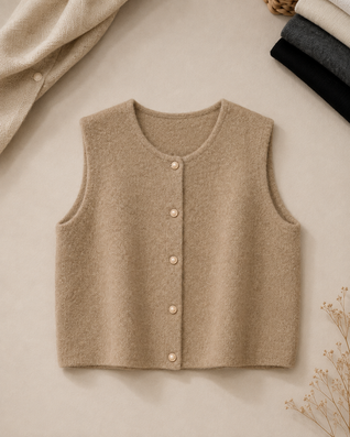 Céleste Vestje | Het Laagje Dat Elke Outfit Afmaakt