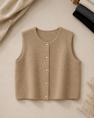 Céleste Vestje | Het Laagje Dat Elke Outfit Afmaakt