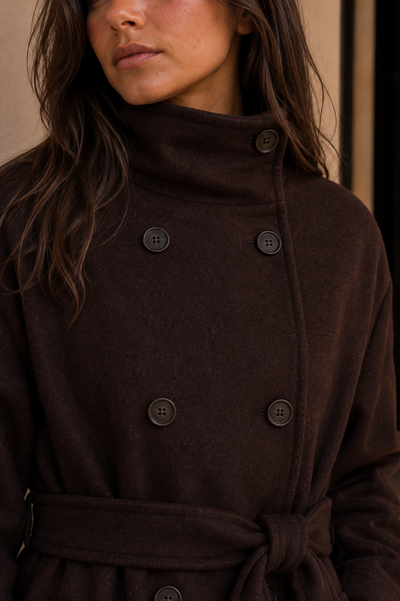 Vivienne Trenchcoat | Warm, Verfijnd En Altijd Stijlvol