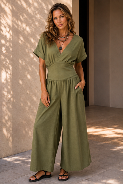 Elodie Jumpsuit | De Jumpsuit Die Overal Op Matcht