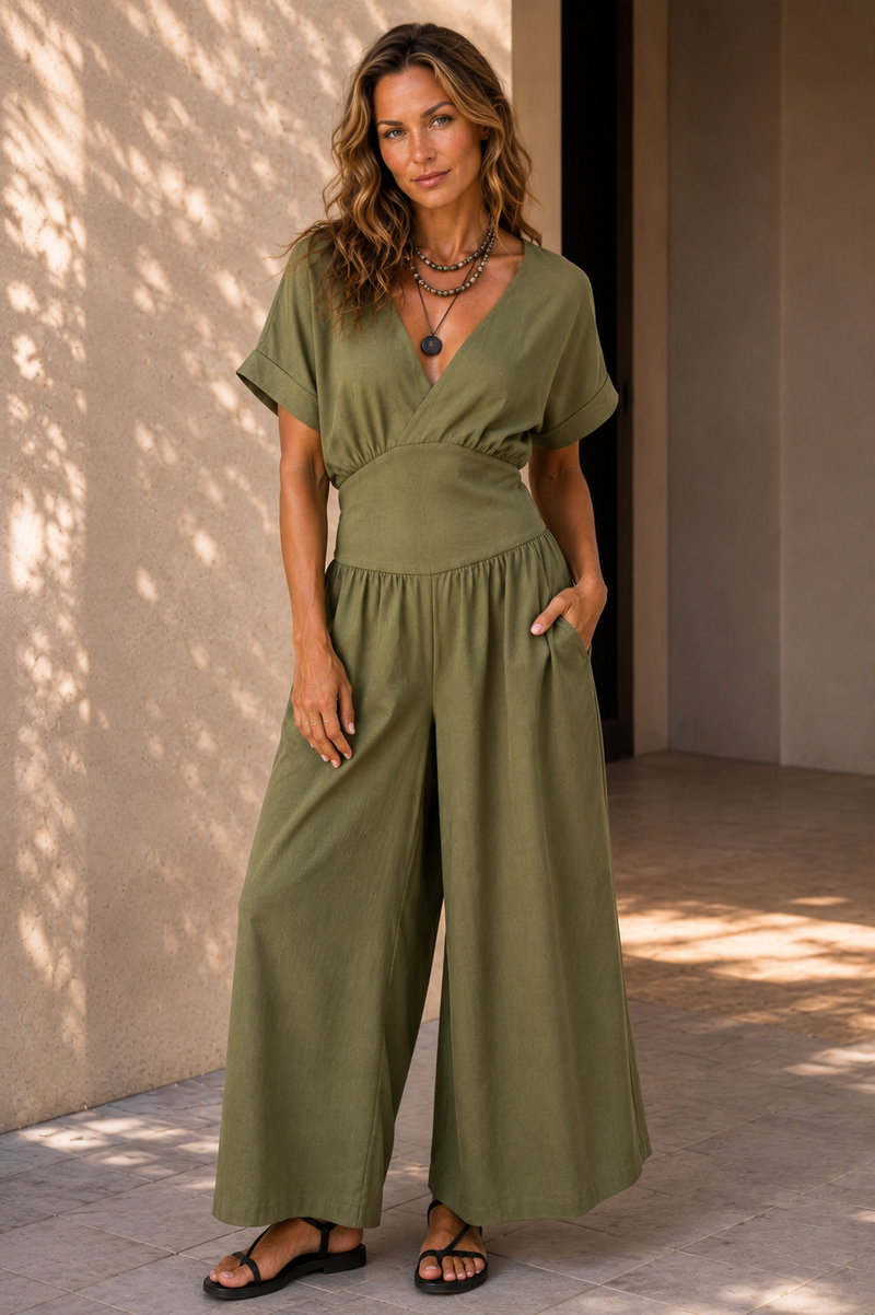 Elodie Jumpsuit | De Jumpsuit Die Overal Op Matcht