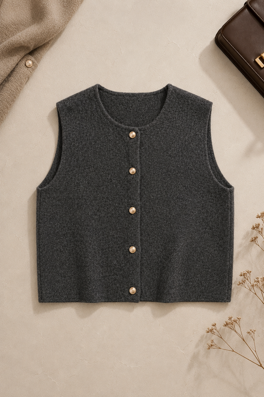 Céleste Vestje | Het Laagje Dat Elke Outfit Afmaakt