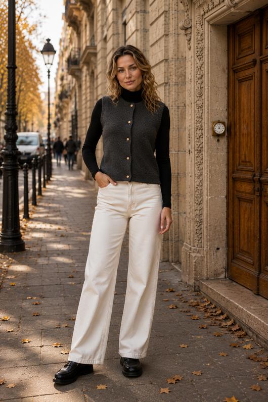 Céleste Vestje | Het Laagje Dat Elke Outfit Afmaakt