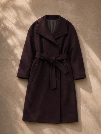 Vivienne Trenchcoat | Warm, Verfijnd En Altijd Stijlvol