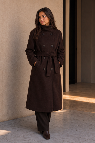 Vivienne Trenchcoat | Warm, Verfijnd En Altijd Stijlvol