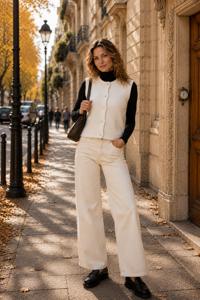 Céleste Vestje | Het Laagje Dat Elke Outfit Afmaakt