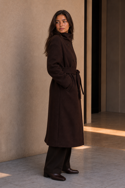 Vivienne Trenchcoat | Warm, Verfijnd En Altijd Stijlvol