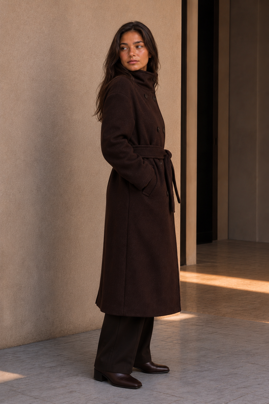 Vivienne Trenchcoat | Warm, Verfijnd En Altijd Stijlvol